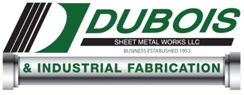 dubois sheet metal lake charles|duboid sheet metal lake charles.